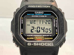 ジャンク 【1円スタート】CASIO カシオ G-SHOCK DW-5600E クォーツ 腕時計(ゆ20-04-09)