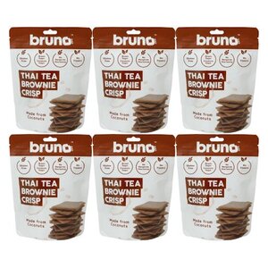 bruno snack クリスピータイティーブラウニー 6個セット タイティー