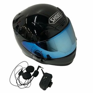 MKG55113相 SHOEI ショウエイ Z-7 フルフェイスヘルメット XLサイズ / VNETPHONE V6 バイクインカム 直接お渡し歓迎