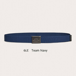 【定価2,200円】オークリー ゴルフ ベルト (96185-6LE Team Navy) ELLIPSE WEB BELT 新品値札付 2024新作【OAKLEY正規品】 