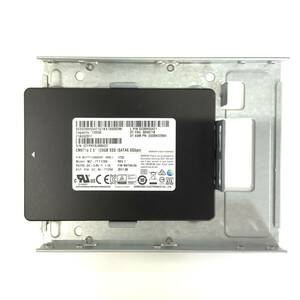 S60924159 SAMSUNG SATA 128GB 2.5インチ SSD 1点 ケース付き【中古動作品】