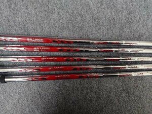 N.S.PRO MODUS3 モーダス3 TOUR105 (S) #6-PW 5本セット アイアン用 スチールシャフト グリップ付