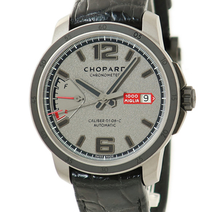 【3年保証】 ショパール ミッレミリア GTS パワーコントロール グリージョ スペツィアーレ 168566-3007 限定 自動巻き メンズ 腕時計