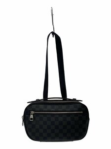 LOUIS VUITTON◆アンブレール_ダミエ・グラフィット_BLK/PVC/BLK/総柄