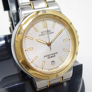 IW-4381R　CASIO　腕時計　STN-502WC STING　ジャンク