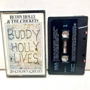 【レア 美品】MCA 20 Golden Greats ベスト / Buddy Holly & The Crickets バディ・ホリー 【カセットテープ】