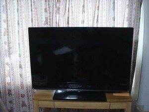 ★札幌より　★三菱電機 40V型液晶テレビ REAL　・2019年製　★LCD-V40BHR11 、 HDD内蔵 BDレコーダー搭載　・オートターン付き！