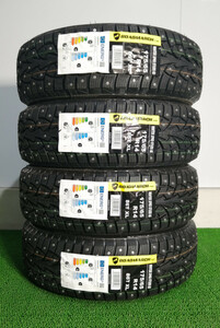 175/65R14 86T XL ROADMARCH WINTER XPRO STUDS68 新品 スパイクタイヤ （スタッドレス） 2023年製 4本セット ※本州送料無料 N3249.