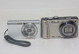 【カメラ2台まとめ売り】Panasonic DMC-TZ20・DMC-XS1 #3345-292