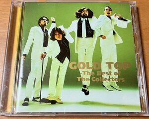 CD COLLECTORS / GOLD TOP THE BEST OF 帯なし COCA-12885 通常盤 コレクターズ ゴールドトップ