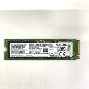 S60611153 SAMSUNG NVMe 256GB SSD 1点【中古動作品】