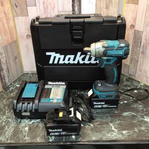 【中古品】★マキタ(makita) コードレスインパクトレンチ TW285DRGX≪送料無料≫