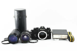 3612 【難あり品(ジャンク）】 Nikon EM 35mm RMC Tokina ii 35-70mm f3.5 Nikon F Mount ニコン MFフィルムカメラ MFズームレンズ 0522