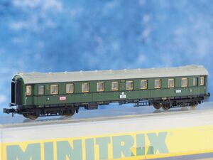 Nゲージ MINITRIX 古典客車 K.Bay.Sts.B. 王立バイエルン邦有鉄道 C