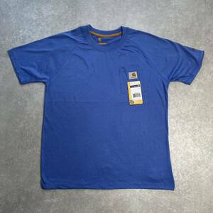 タグ有り カーハート carhartt 半袖ラグランTシャツ 胸ポケット Lサイズ