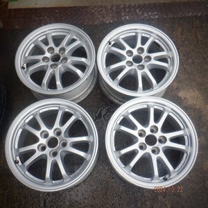 純正　ホイール4本セット　15X6J　PCD.100　オフセット40　5穴　...：33533