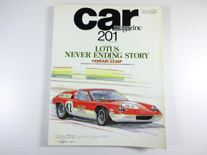 car magazine/1995-3/ロータス　ネバーエンディングストーリ