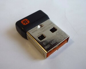 ロジクール Logi　Logitech logicool C-U0007 Unifying レシーバー USBレシーバー マウス キーボード ユニファイング　⑤x2
