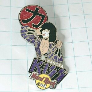 送料無料)Hard Rock Cafe KISS ポール ハードロックカフェ PINS ブローチ ピンズ A11880