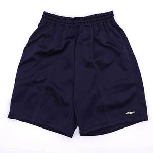 【中古・未使用品】ミズノ ATHLETE ショートパンツ 短パン 体操服 ハーフパンツ L ネイビー 82PH-5114 ユニセックス MIZUNO