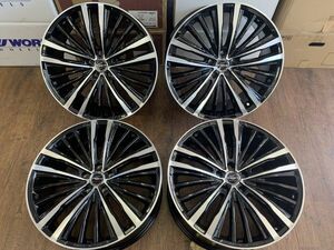 ★セール 共豊 シャレン XR75モノ 未使用品 20X8.5J+35 114.3-5H アルファード/ヴェルファイア/クラウン/シーマ/フーガ/RAV4/ハリアー 等