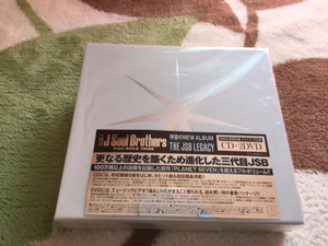 三代目 CD1枚 DVD2枚 中古品 再生回数少ないです