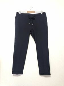 HACKETT LONDON TRAVEL CHINO パンツ ハケット ロンドン ネイビー JERSEY JOGGER 38L ジョガーパンツ カジュアル