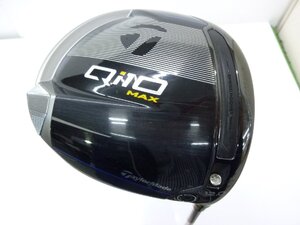 テーラーメイド Qi10 MAX ウィメンズドライバー 12° ELDIO TM40 L