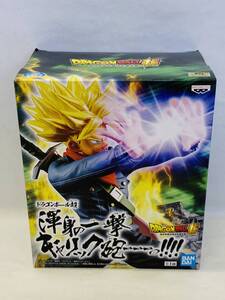 未開封★ドラゴンボール超 渾身の一撃 ギャリック砲 超サイヤ人 トランクス フィギュア 人形 BANDAI バンダイ