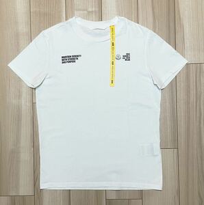 ［新品同様］モンクレール　ジーニアス　1952 ホワイト　Tシャツ