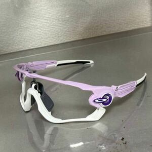 即決 オークリー OAKLEY JAWBREAKER サングラス フレームのみ ジョウブレイカー カスタム限定カラー ラベンダー