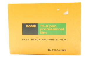 希少！！未開封 期限切れ Kodak Tri-X Pan professional film FAST BLACK-AND-WHITE FILM 16枚入り #6040