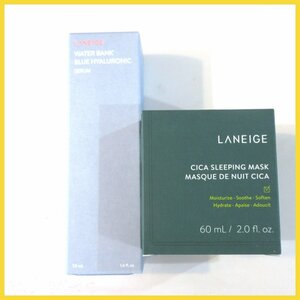 §★LANEIGE(ラネージュ) シカスリーピングマスク♪ウォーターバンク セラム★計2点