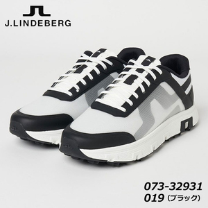 J.リンドバーグ 073-32931 VENT 500 ゴルフ スニーカー ブラック(019) 43(28.0cm) メンズ ゴルフシューズ GOLF SNEAKER J.LINDEBERG