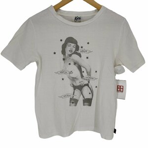 Katie(ケイティ) フロントプリントクルーネックTシャツ レディース JPN：M 中古 古着 0743