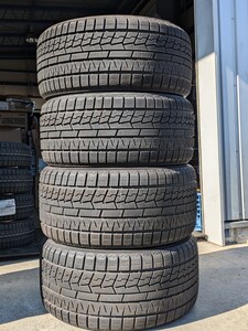 バリ山 冬タイヤ iceGUARD アイスガード ig70 255/35r19 275/35r19 9分山 22年 2週 8週