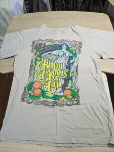 【服飾】 ビンテージ レア Tシャツ バンド 当時物? The Allman Brothers Band 40th anniversary anvil 半袖