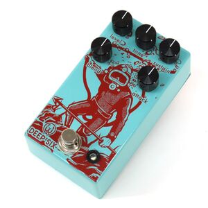 094s☆WALRUS AUDIO ウォルラスオーディオ DEEP SIX ギター用 エフェクター コンプレッサー ※中古