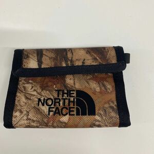 R10/【中古品】THE NORTH FACE 小銭入れ コンパクトウォレット コインケース 