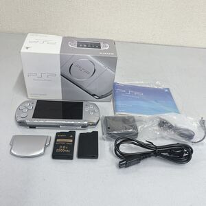 ◎ SONY ソニー プレイステーションポータブル PSP PSP-3000 通電確認済み