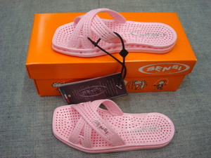 新品09 SENSI SANDAL(センシサンダル) AGUA BABY 18.5 PINK