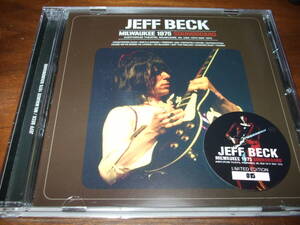 Jeff Beck《 Milwaukee 75 Soundboard Recording 》★ライブ