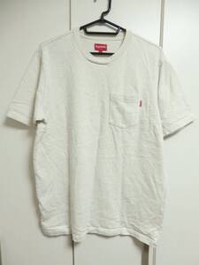 シュプリーム Supreme 半袖 Tシャツ グレー L RN101837 ZAOBOEKK