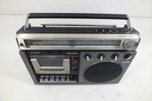 □ AIWA アイワ TMR-400 ラジカセ カセットレコーダー 中古 現状品 240506G6490