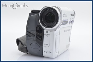 ★良品★ ソニー SONY HANDYCAM DCR-TRV22 120x ストラップ付属 同梱可 #yk645