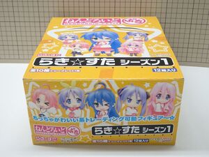 #k38【梱80】ねんどろいど ぷち らき☆すた シーズン1 1BOX 未開封