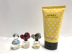 ■【YS-1】 マークジェイコブス ミニ香水 ボディローション 150ml ■ デイジードリーム EDP 4ml 他■ 4点セット まとめ 【同梱可能商品】D