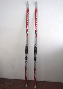 24WK014 スキー板 FISCHER SPLITKEIN クロスカントリー 185cm 長期保管品 現状 売り切り