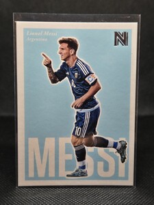 Lionel Messi メッシ 2017 Panini Nobility Soccer ベース ハイナンバー SP ショートプリント Argentina アルゼンチン