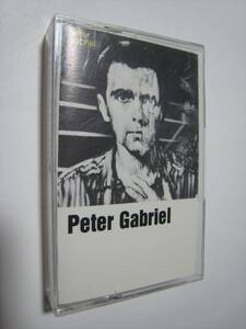 【カセットテープ】 PETER GABRIEL / PETER GABRIEL (III) US版 ピーター・ガブリエル III サード BIKO 収録